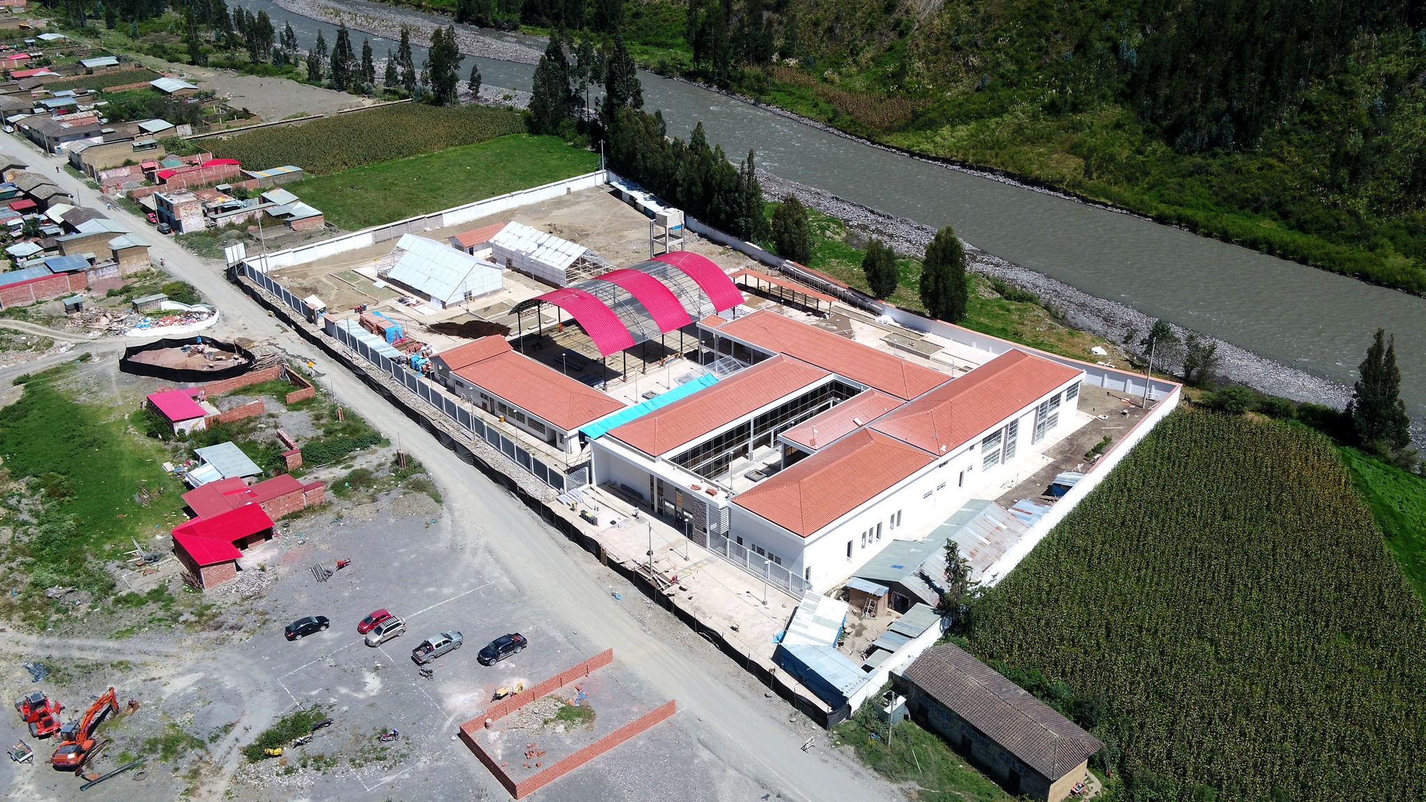 Puente Huambutio Cuenta Con Expediente Técnico Aprobado Gobierno Regional Ejecuta Obras En La Provincia De Paucartambo