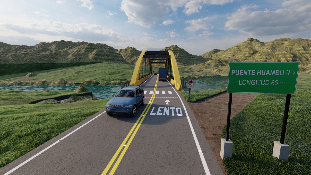 Puente Huambutio Cuenta Con Expediente Técnico Aprobado Gobierno Regional Ejecuta Obras En La Provincia De Paucartambo