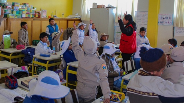 Gran Unidad Escolar San Carlos recibe talleres psicopedagógicos de convivencia saludable