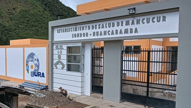 Nuevo Establecimiento de Salud I-2 Mancucur beneficia a pobladores de la sierra altopiurana 