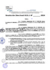 Vista preliminar de documento Resolucion Directoral N° 004305-2024