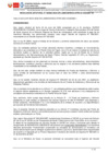 Vista preliminar de documento DECLARAR IMPROCEDENTE, lo solicitado por la Ex Servidora: QUIROZ RIVADENEIRA YOLANDA, con el cargo de Tecnico Enfermeria V Categoria Remunerativa STA del Centro de Salud Jayanca de la Gerencia Regional de Salud de Lambayeque, por las razones expuestas en los considerandos.