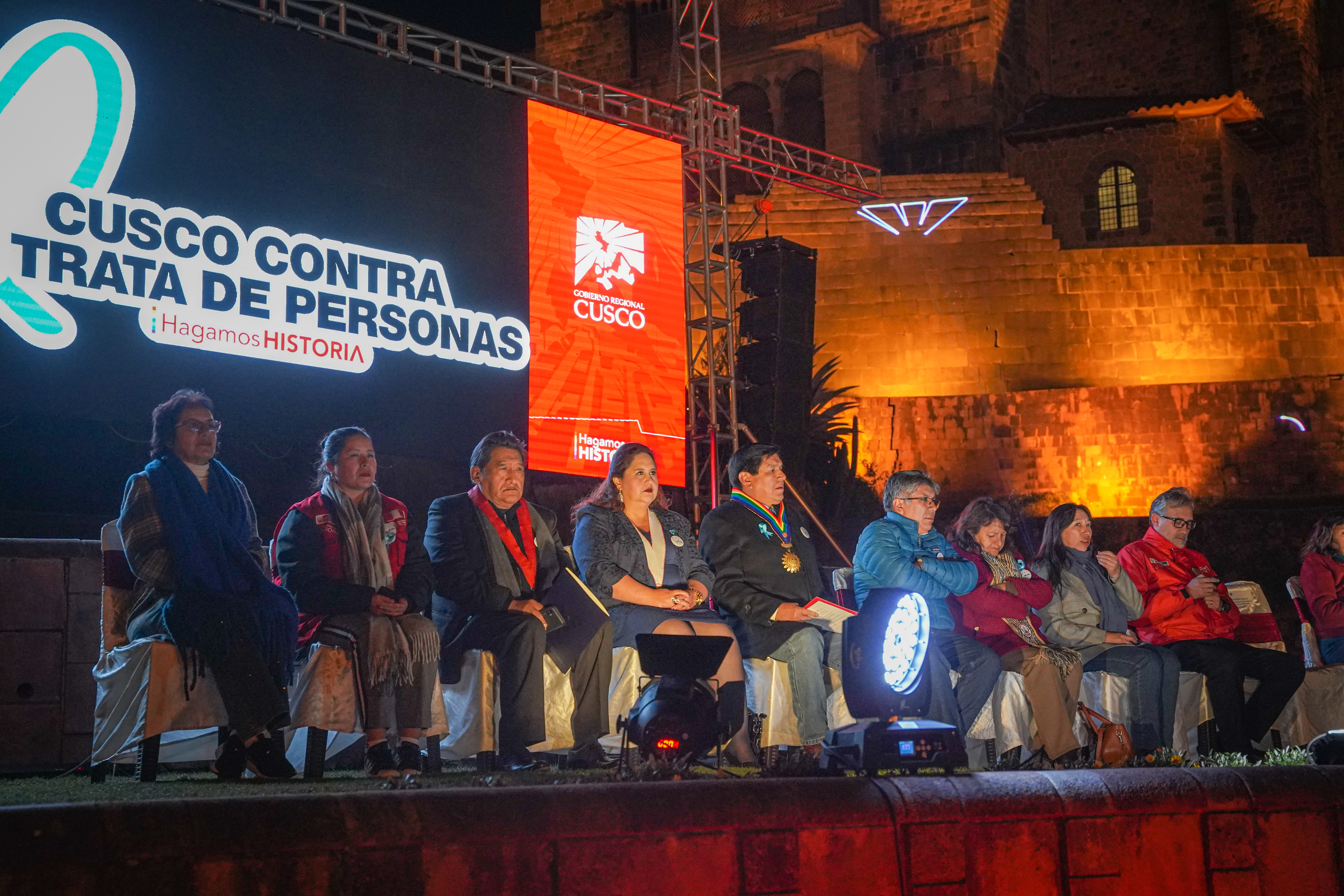 Corte Superior de Justicia de Cusco durante los tres últimos años recepcionó más de 150 denuncias por trata de personas
