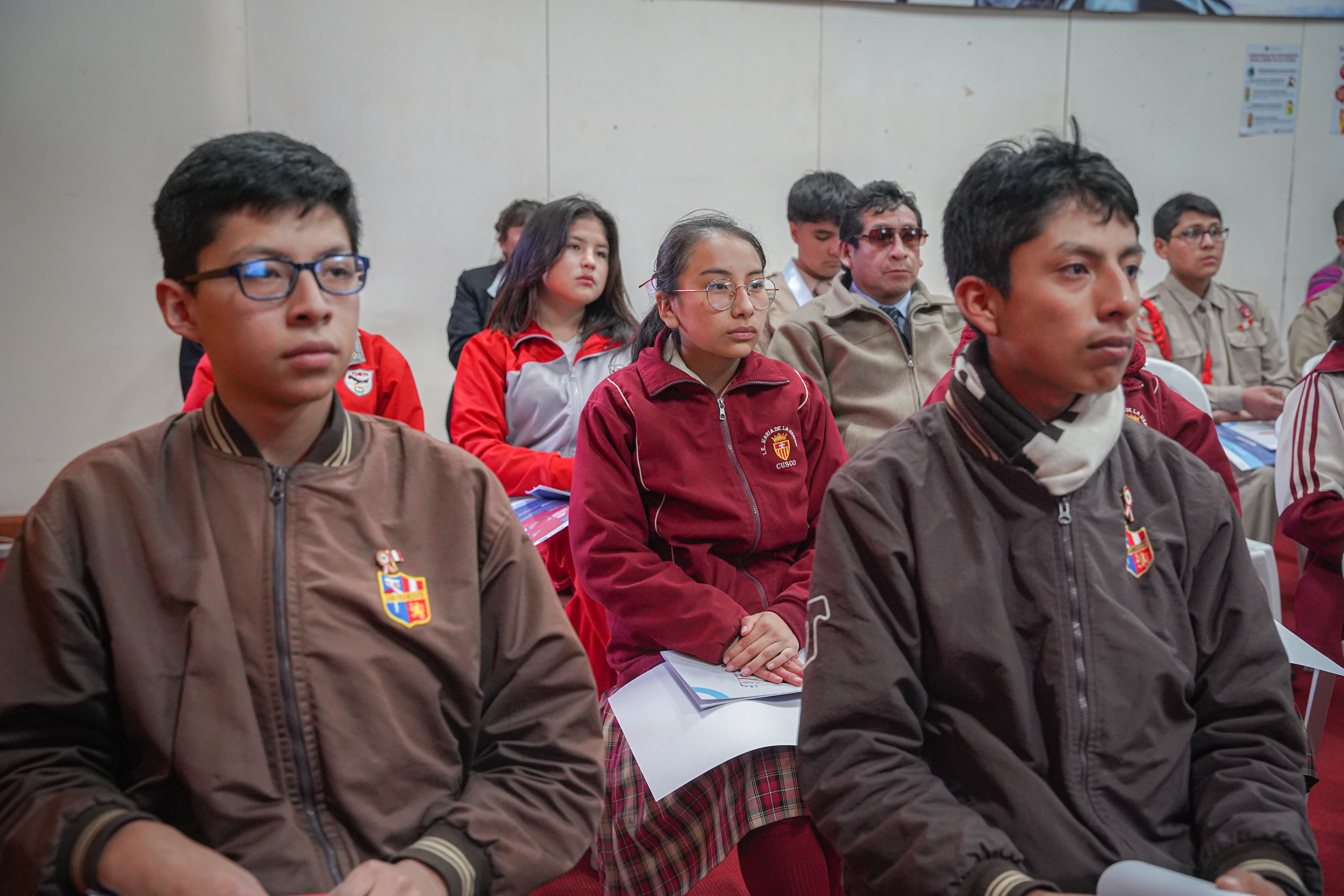JUECES DE PAZ ESCOLAR FUERON CAPACITADOS EN CONCILIACIÓN