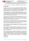 Vista preliminar de documento AUTORIZAR el pago a favor de don: JOSE MANUEL SANDOVAL CHAPOÑAN, Cargo Auxiliar Asistencial Categoria Remunerativa SAD en el Centro de Salud Cruz de la Esperanza, de la Gerencia Regional de Salud de Lambayeque, la Entrega Económica por luto por el fallecimiento de su padre