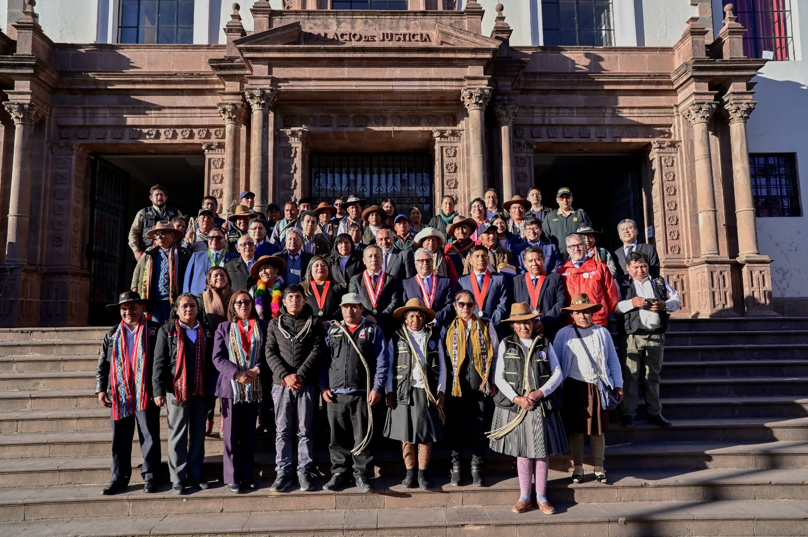 Con éxito se desarrolló la Primera Mesa Regional de Coordinación de Justicia Intercultural 2024