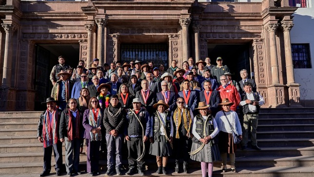 Con éxito se desarrolló la Primera Mesa Regional de Coordinación de Justicia Intercultural 2024