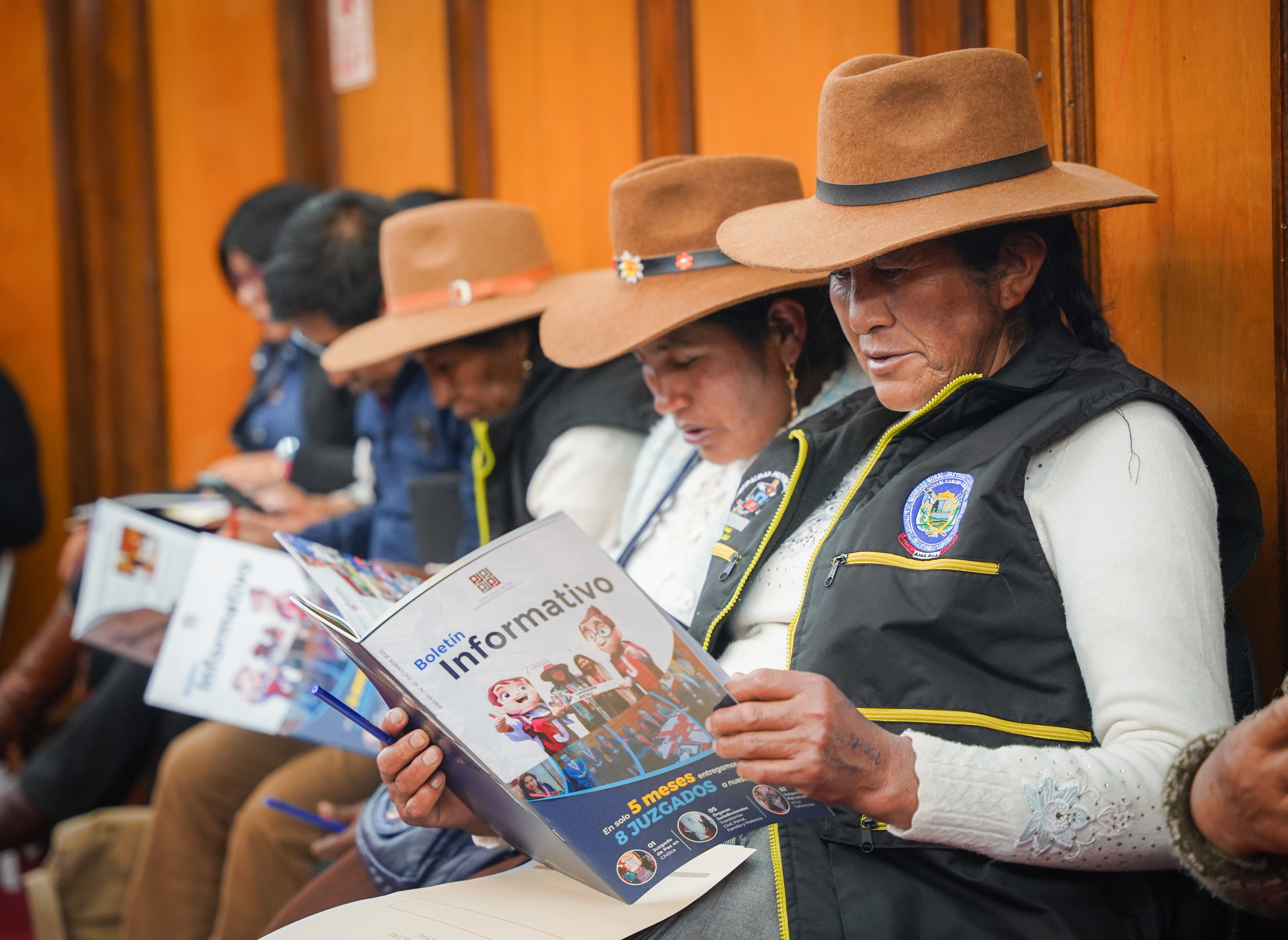 Con éxito se desarrolló la Primera Mesa Regional de Coordinación de Justicia Intercultural 2024