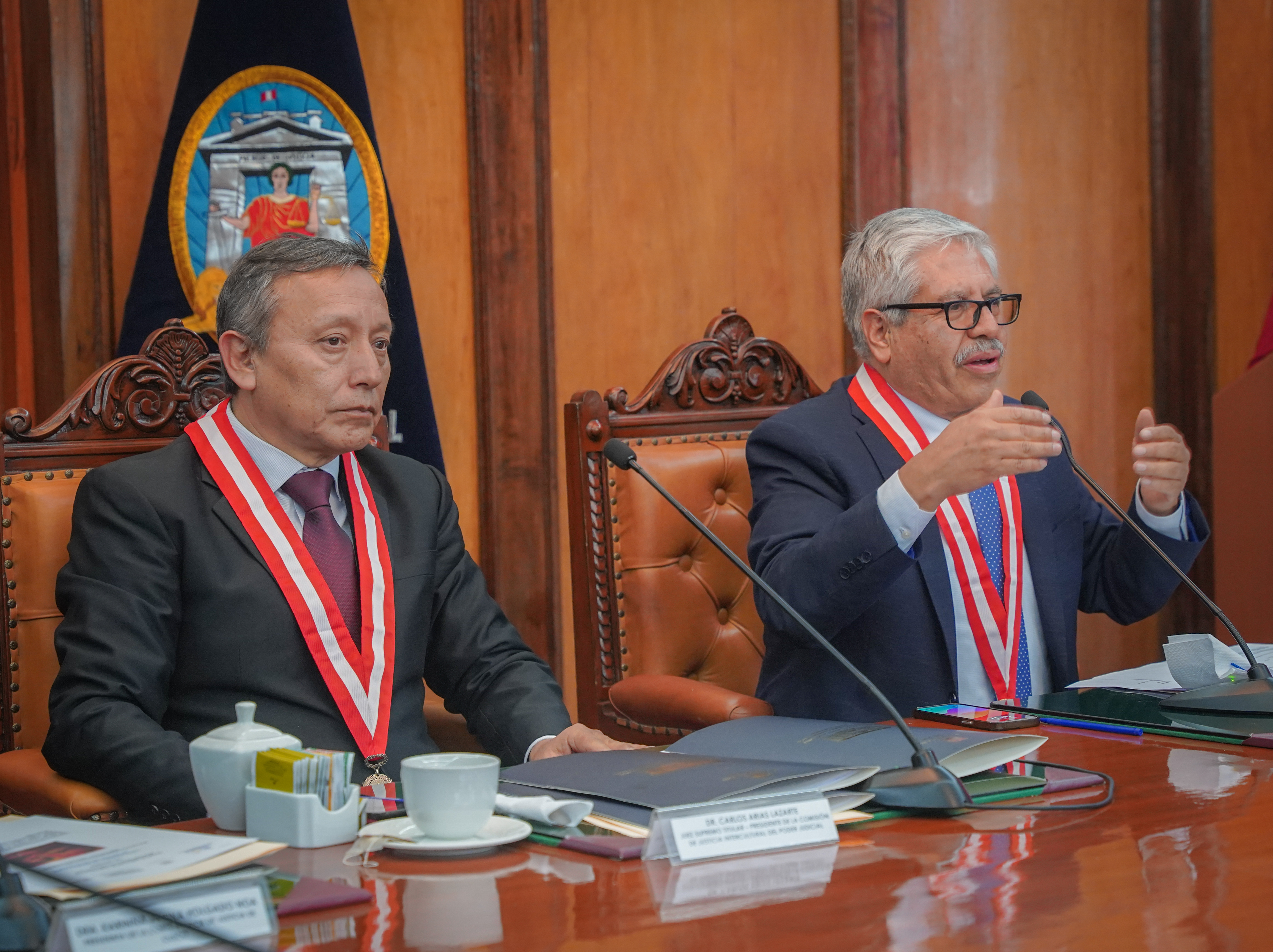 Con éxito se desarrolló la Primera Mesa Regional de Coordinación de Justicia Intercultural 2024