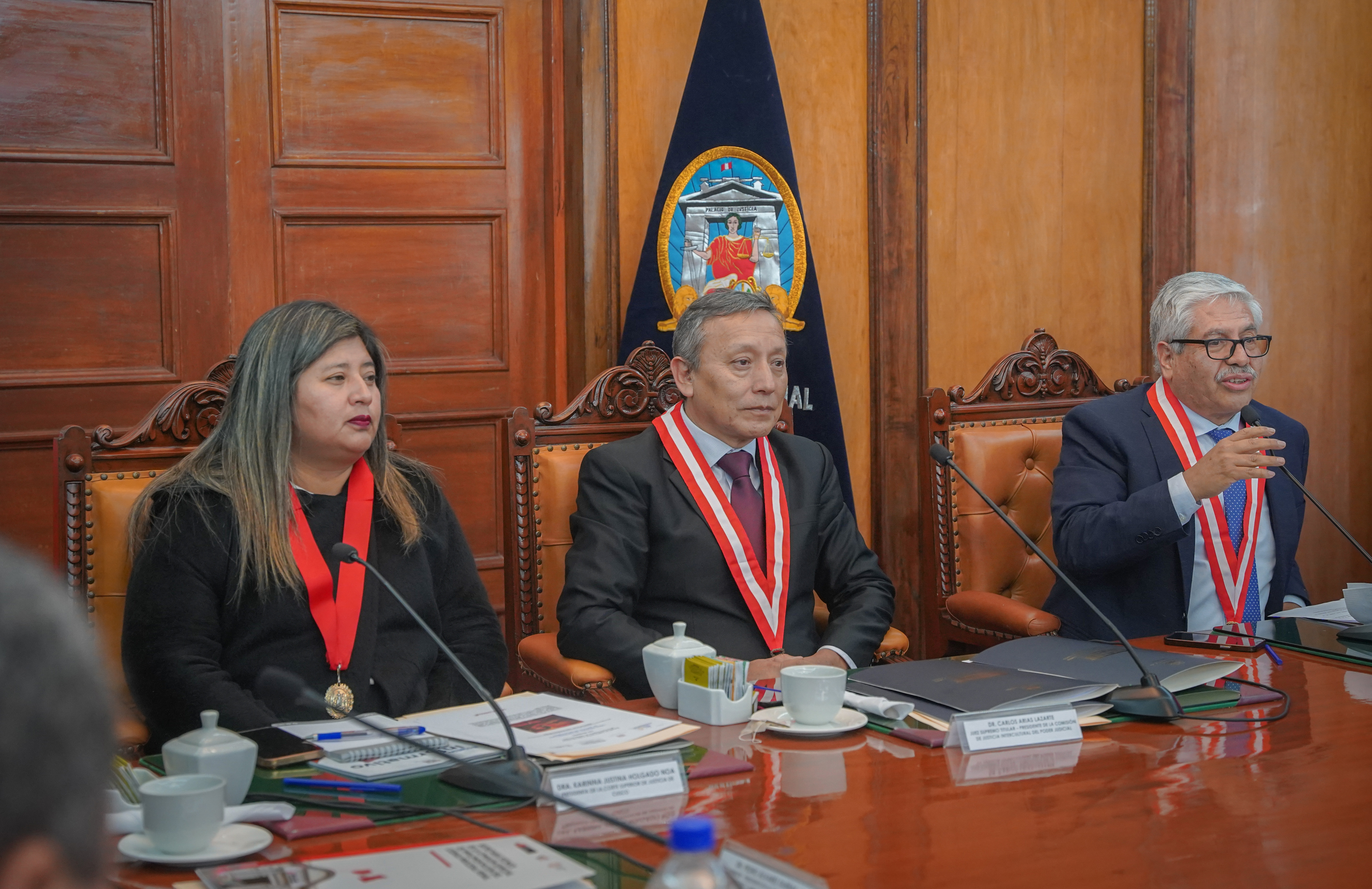 Con éxito se desarrolló la Primera Mesa Regional de Coordinación de Justicia Intercultural 2024