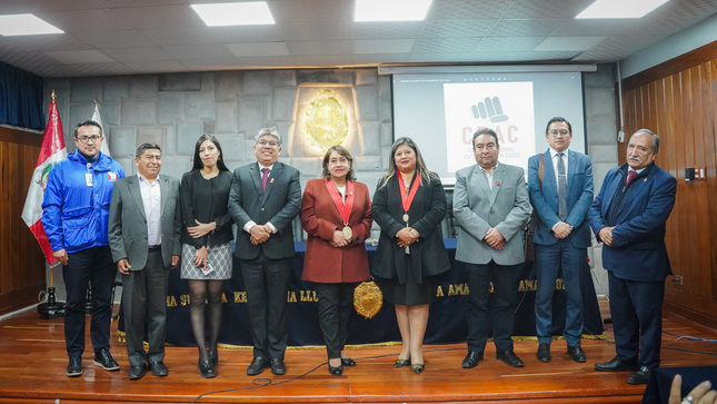 Presidenta de la Corte de Cusco participó en la Segunda Sesión Ordinaria de la CRAC