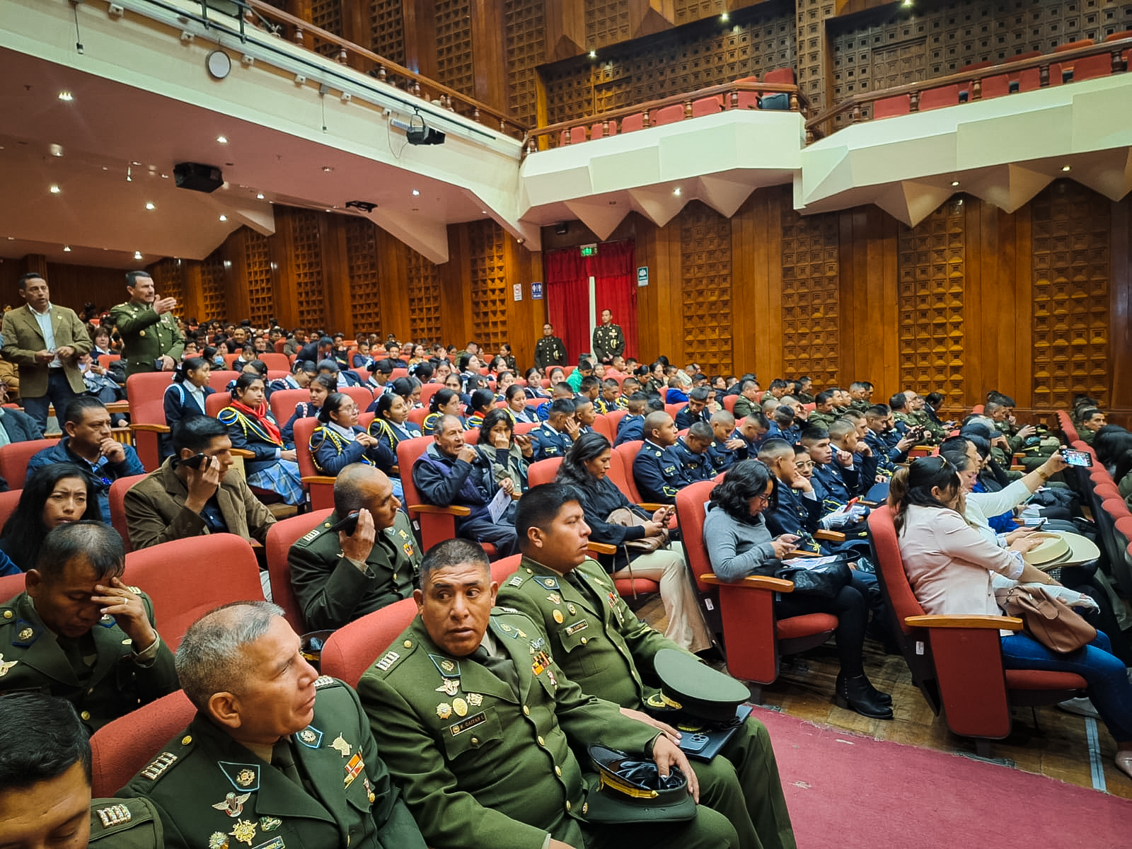 Quinta Brigada de Montaña ofreció concierto de gala por el Bicentenario de nuestra patria