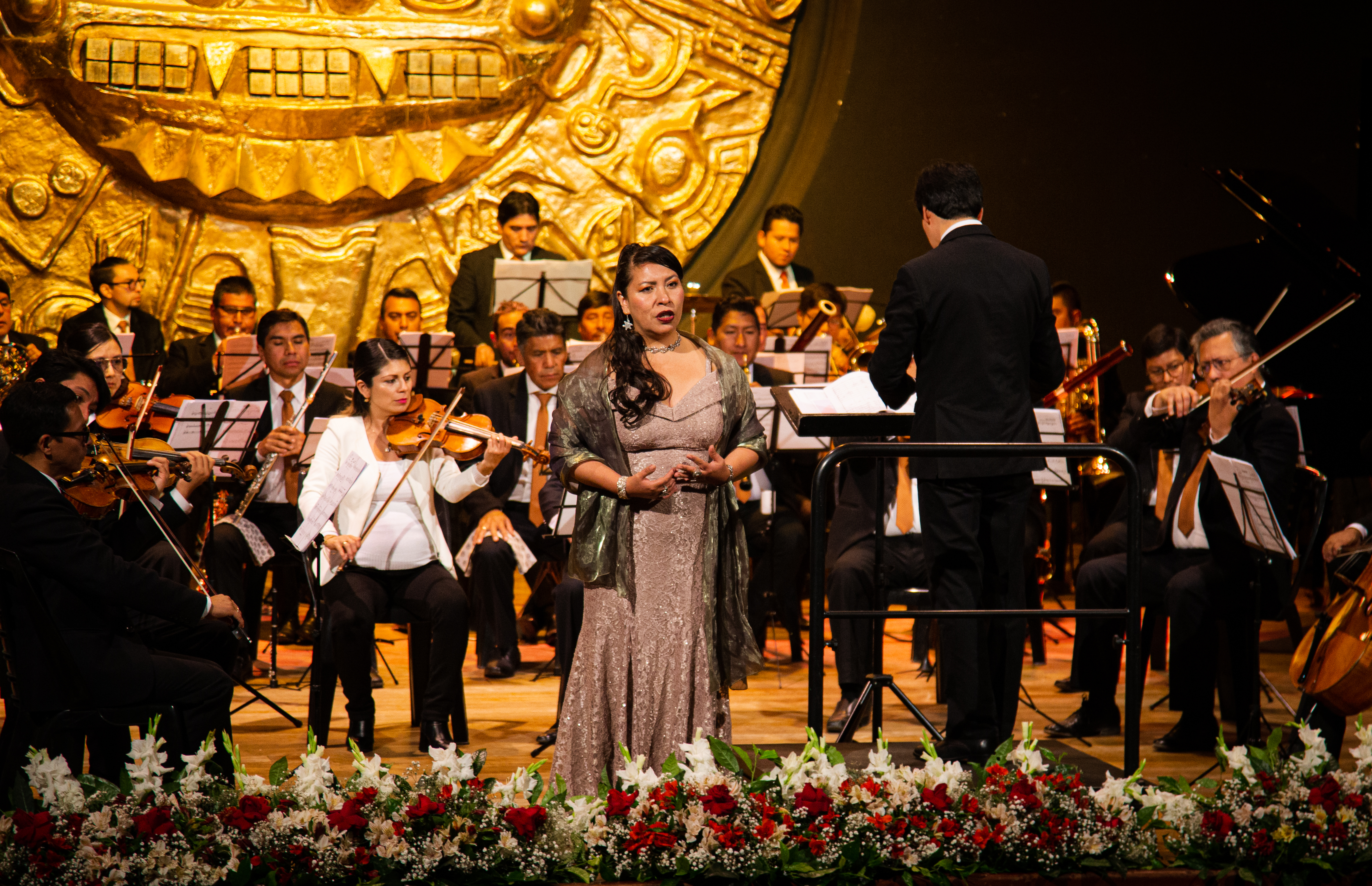 Quinta Brigada de Montaña ofreció concierto de gala por el Bicentenario de nuestra patria