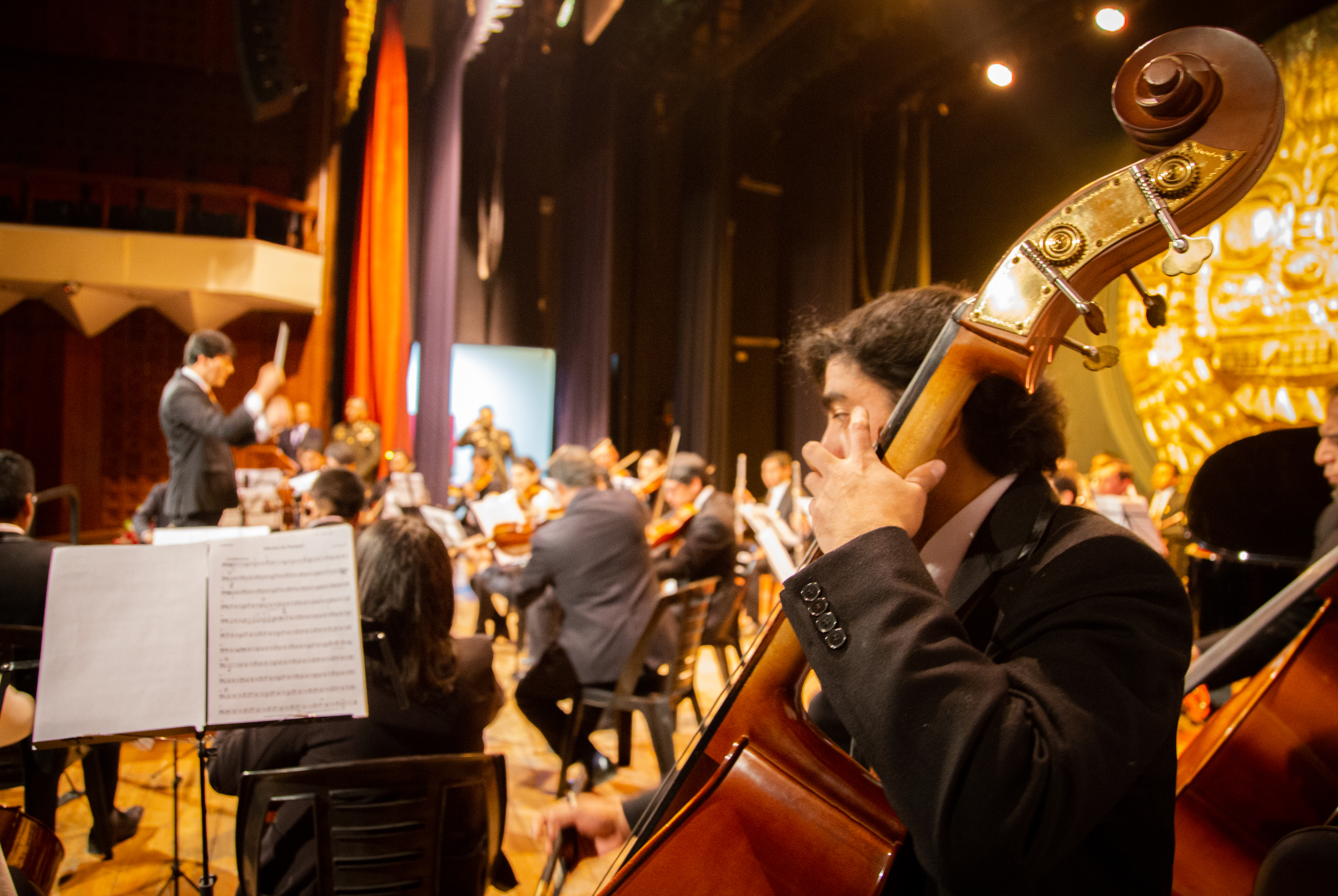 Quinta Brigada de Montaña ofreció concierto de gala por el Bicentenario de nuestra patria