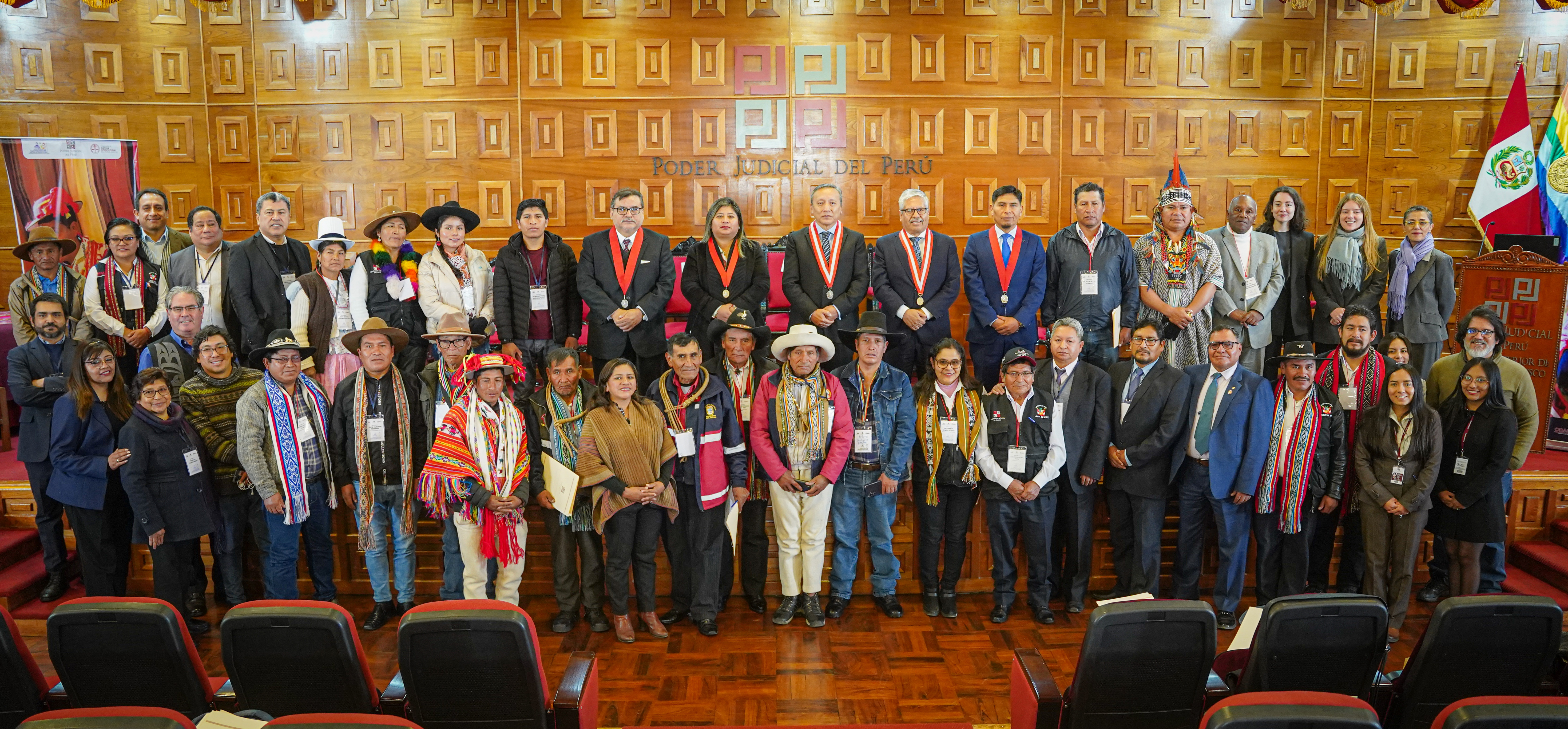Con éxito se dio inicio al Segundo Encuentro Descentralizado para la construcción de una estrategia nacional sobre Justicia Intercultural