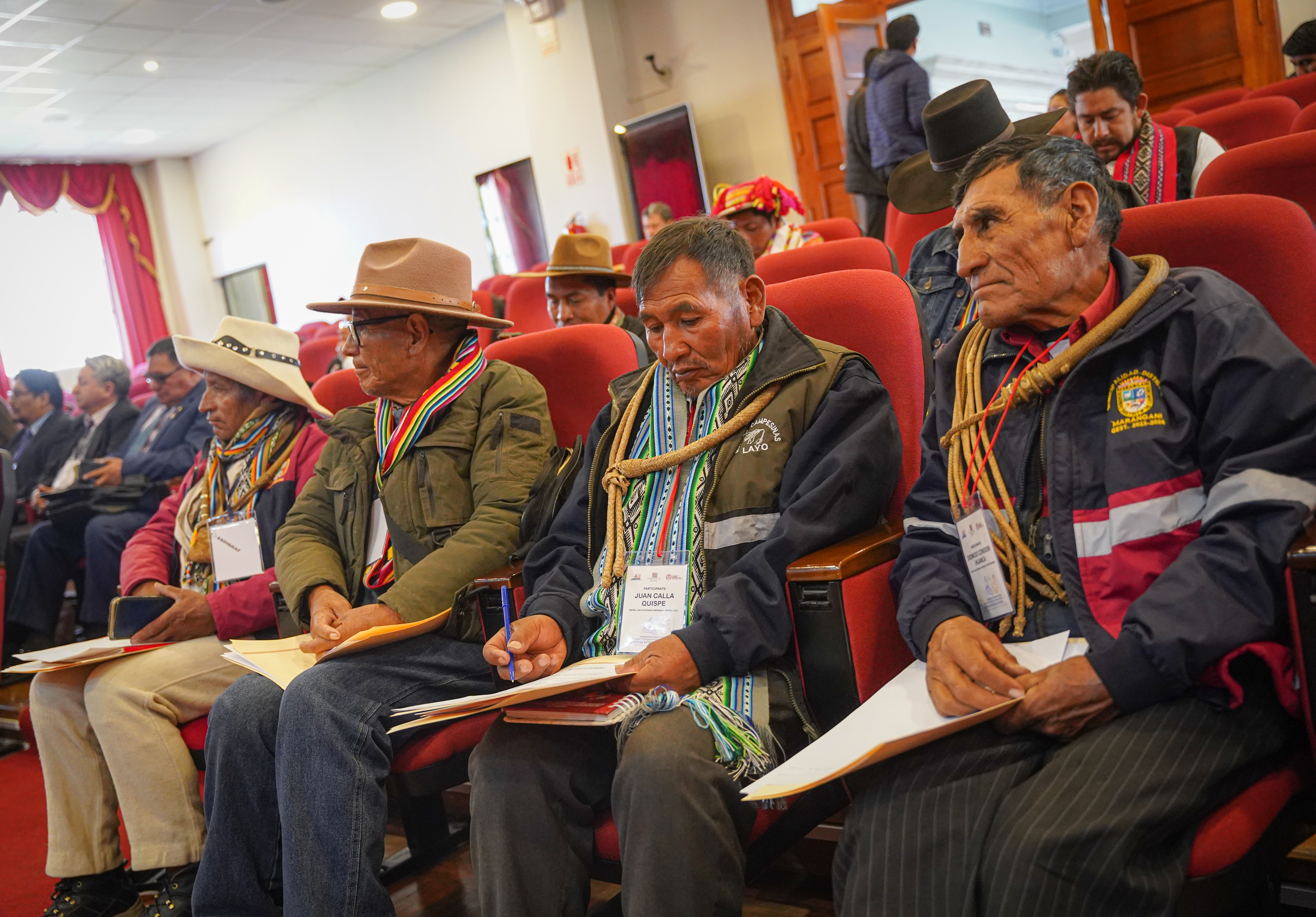 Con éxito se dio inicio al Segundo Encuentro Descentralizado para la construcción de una estrategia nacional sobre Justicia Intercultural