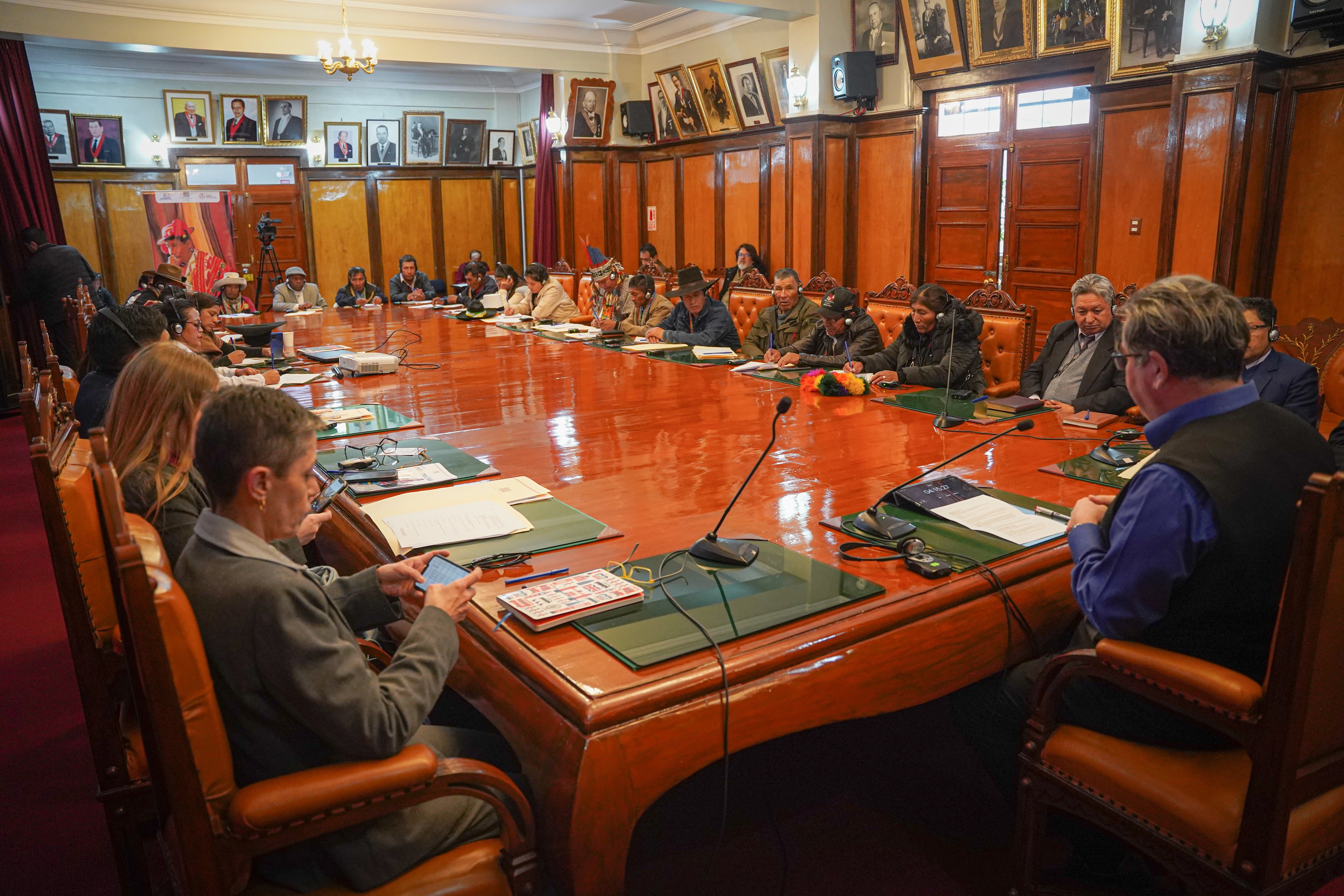 Con éxito se dio inicio al Segundo Encuentro Descentralizado para la construcción de una estrategia nacional sobre Justicia Intercultural