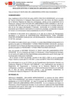 Vista preliminar de documento DECLARAR IMPROCEDENTE, la solicitud de doña: MIRTA YENI FAYA RODRIGUEZ, que solicita el reajuste en funcion a la remuneracion basica establecida en el DU.N°105-2001, en razon al acuerdo del INFORME TECNICO N° 000071-2024-GR.LAMB/GERESA-OFPE