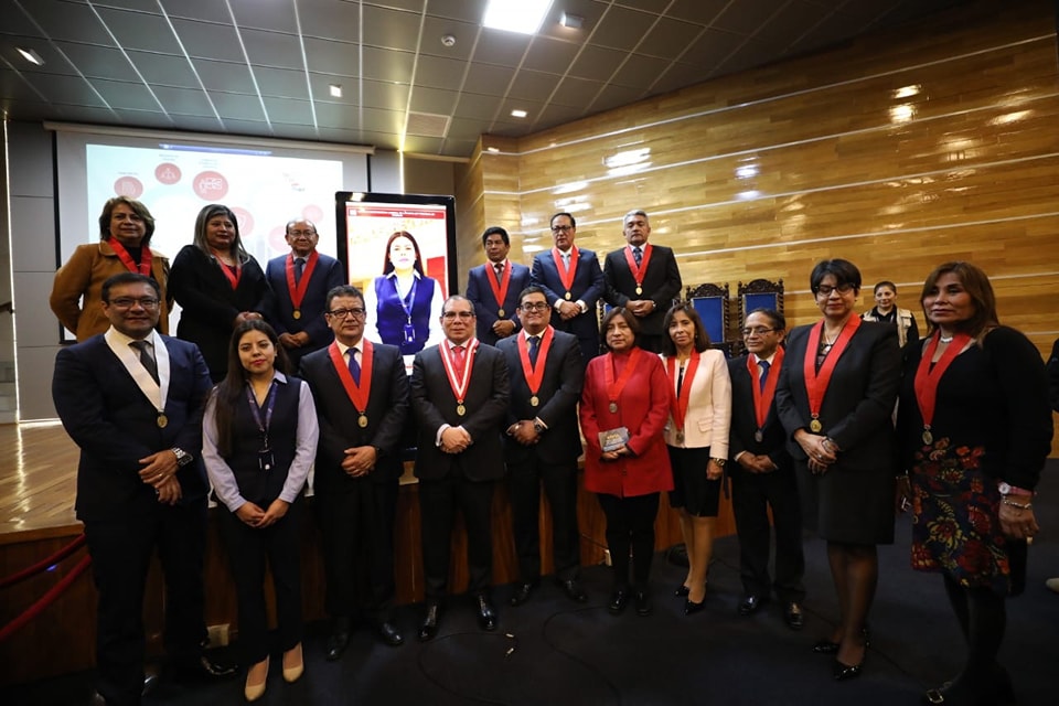 Corte de Cusco participó en el "V Congreso sobre la nueva Ley Procesal del Trabajo y el XII Encuentro de Jueces Laborales"