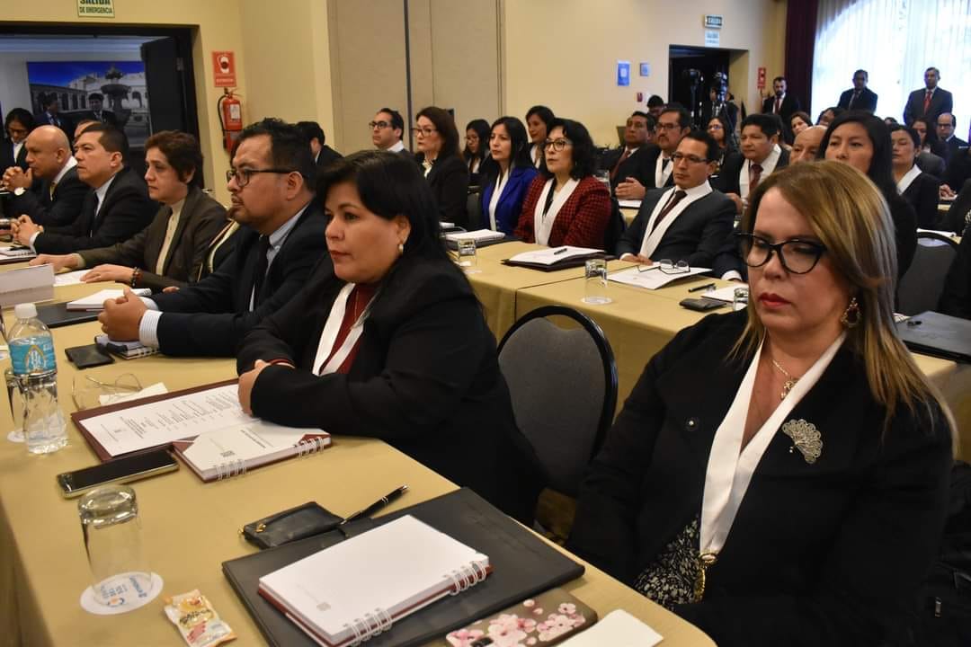 Corte de Cusco participó en el "V Congreso sobre la nueva Ley Procesal del Trabajo y el XII Encuentro de Jueces Laborales"