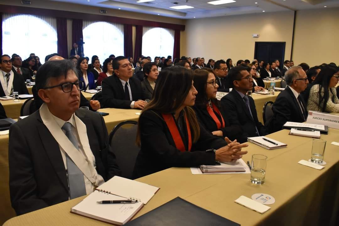 Corte de Cusco participó en el "V Congreso sobre la nueva Ley Procesal del Trabajo y el XII Encuentro de Jueces Laborales"