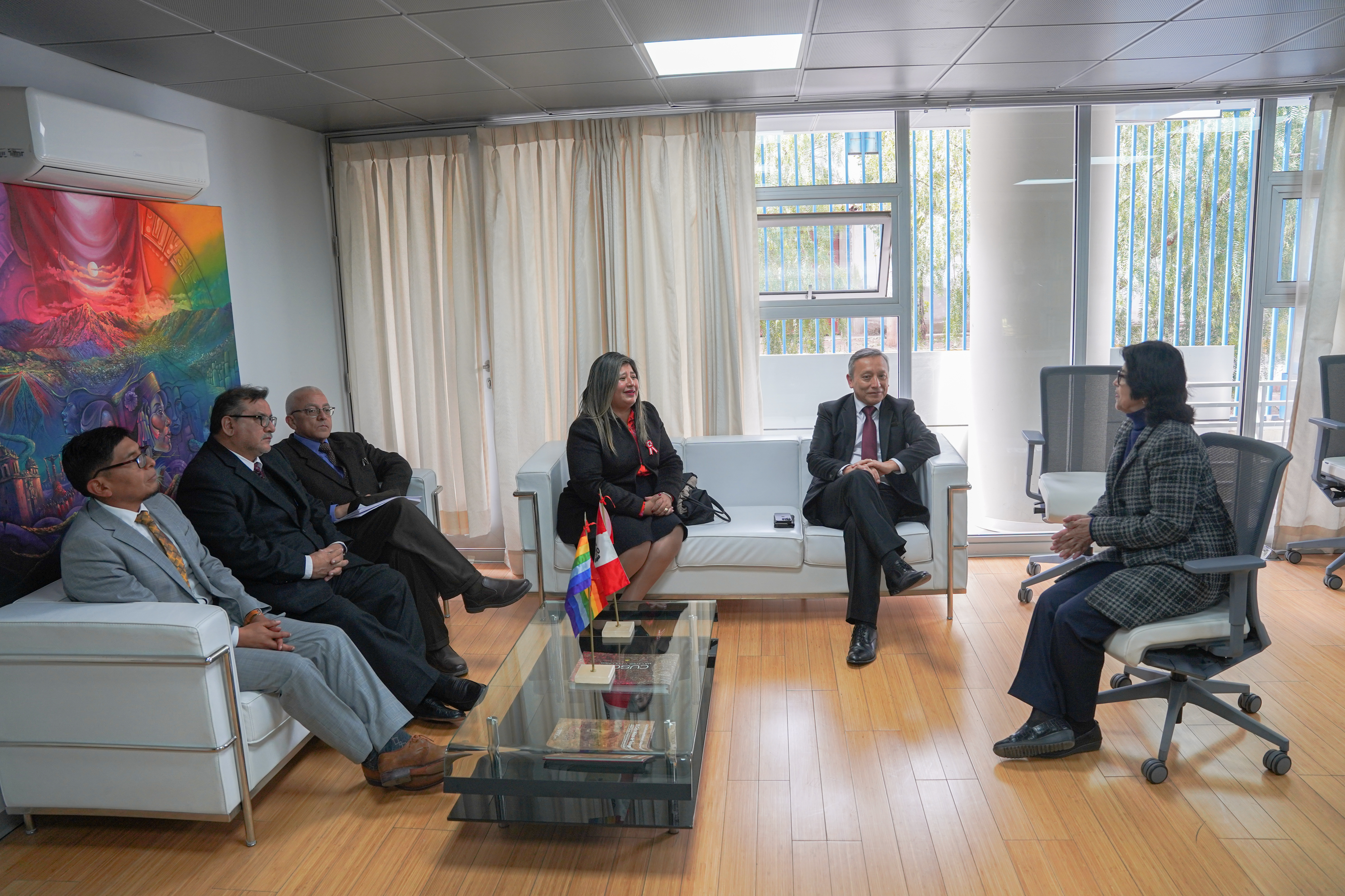 Comisión de Justicia Intercultural del Poder Judicial y Corte de Cusco se preparan para importante encuentro de justicia