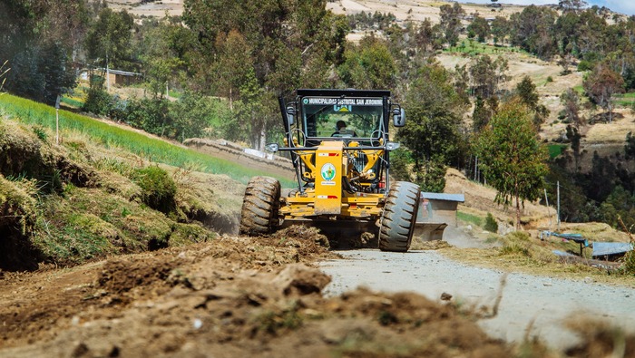MUNICIPALIDAD DE SAN JERÓNIMO MEJORA LA ACCESIBILIDAD EN LOS SECTORES DE ÑAHUINCUCHO Y PACOBAMBA, CENTRO POBLADO DE LLIUPAPUQUIO.