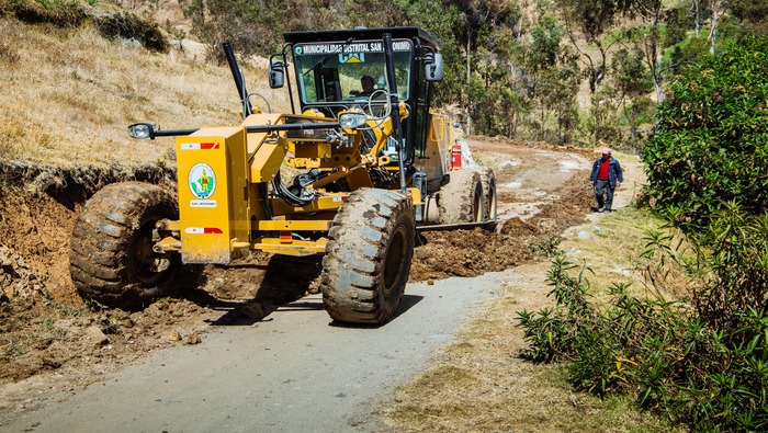 MUNICIPALIDAD DE SAN JERÓNIMO MEJORA LA ACCESIBILIDAD EN LOS SECTORES DE ÑAHUINCUCHO Y PACOBAMBA, CENTRO POBLADO DE LLIUPAPUQUIO.