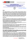 Vista preliminar de documento Alerta Epidemiológica AE005-2017