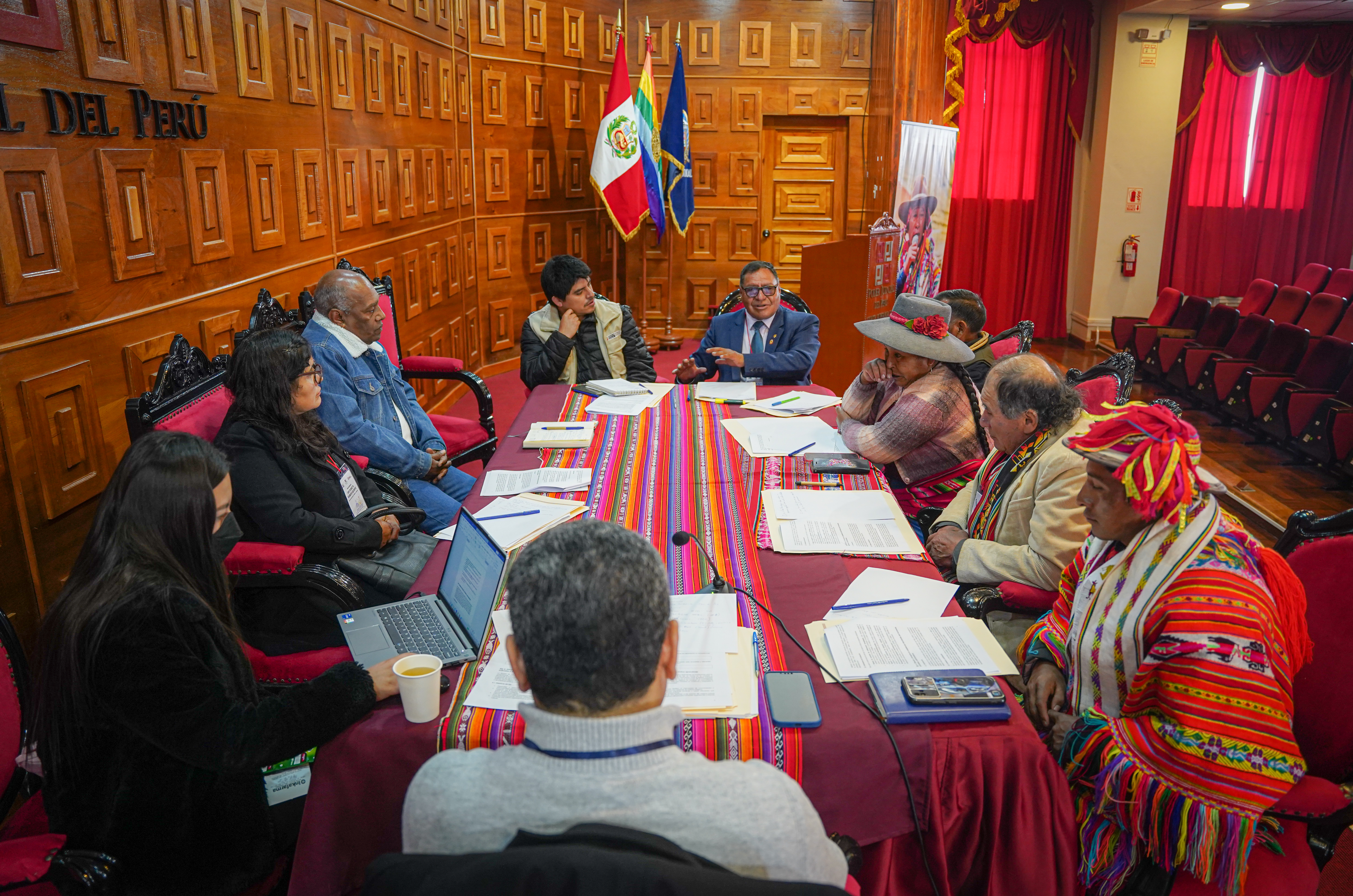 Destacan importancia del diálogo y aportrs en la aplicacion de la Justicia Intercultural