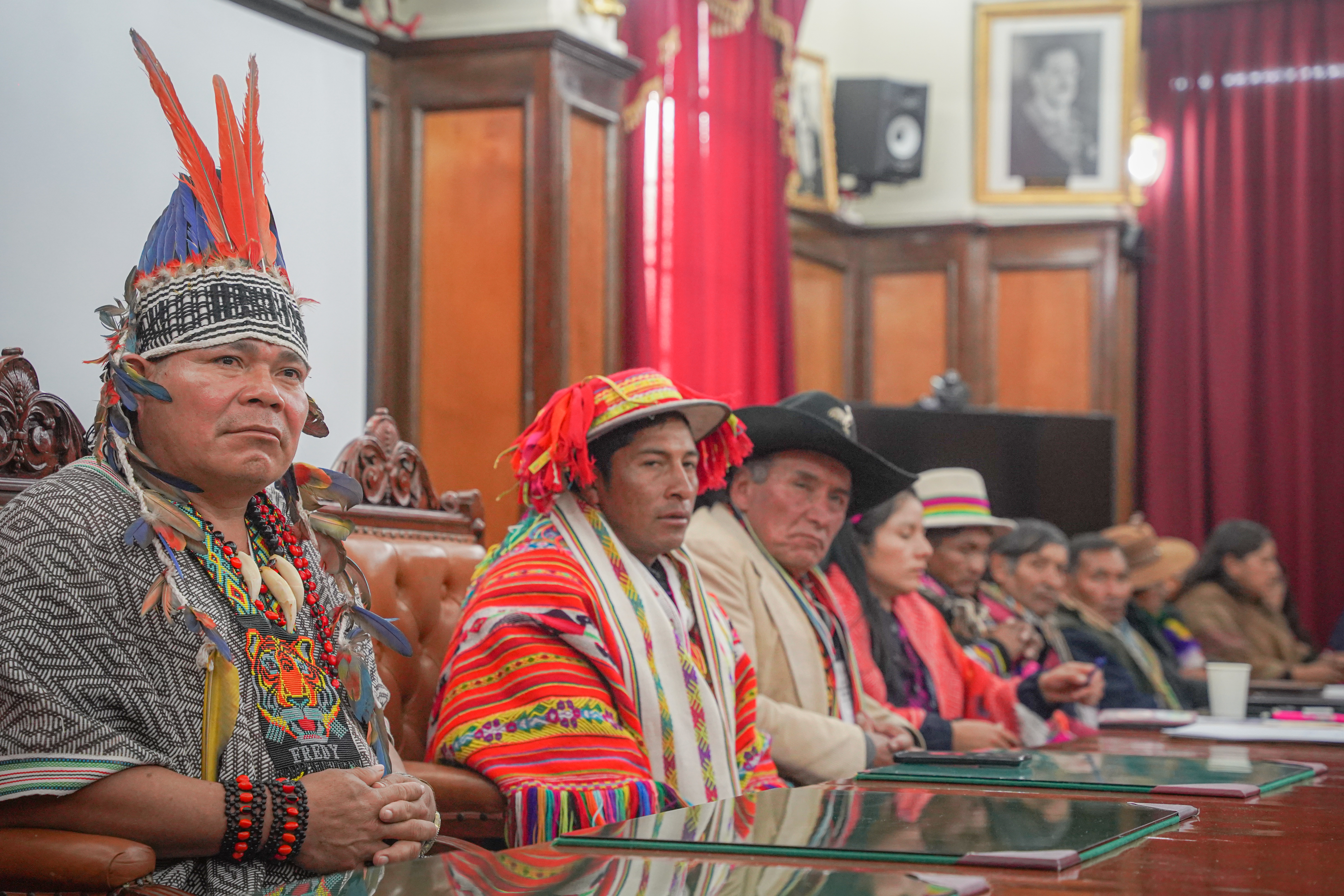 Destacan importancia del diálogo y aportrs en la aplicacion de la Justicia Intercultural