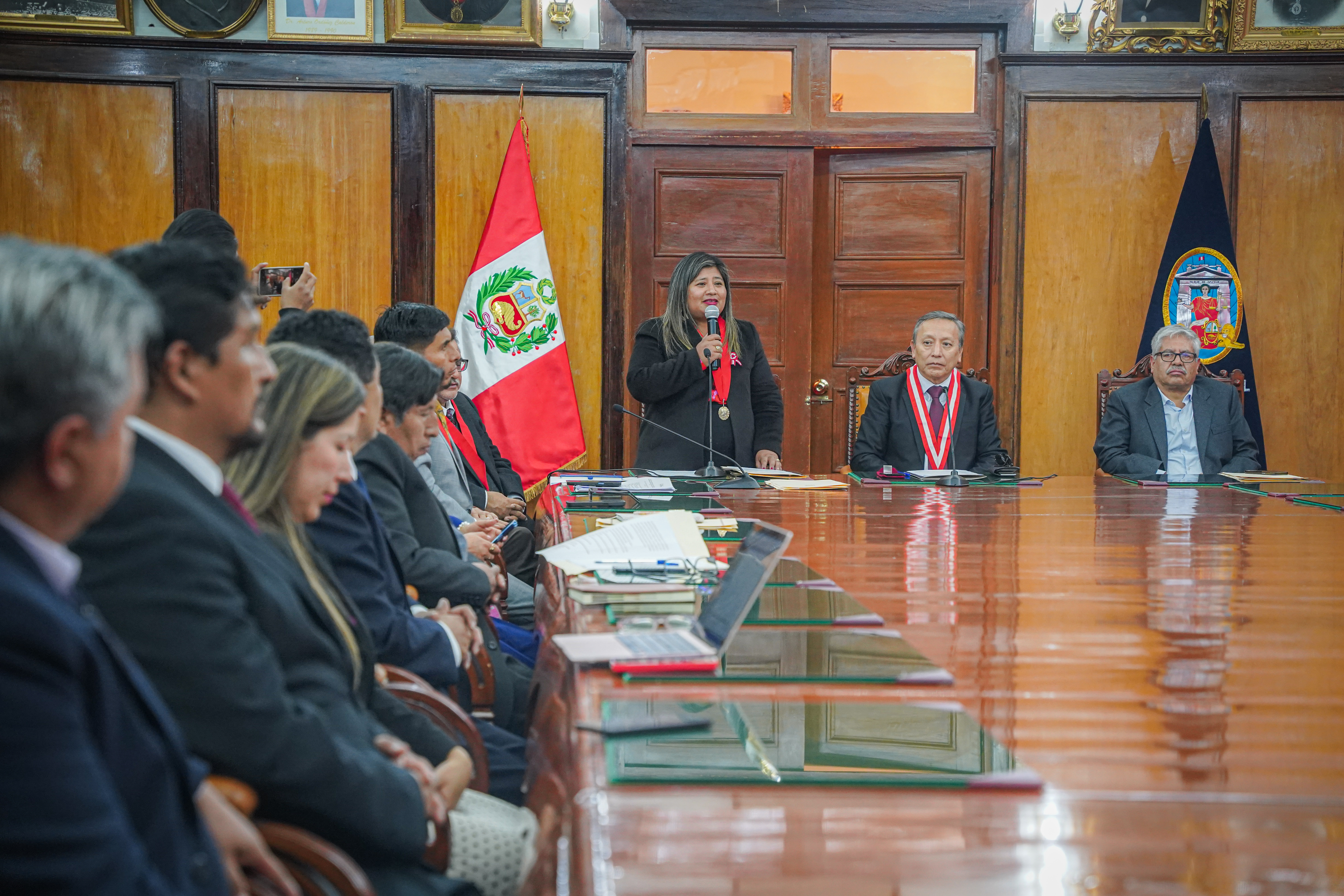 Destacan importancia del diálogo y aportrs en la aplicacion de la Justicia Intercultural
