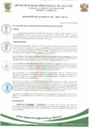 Vista preliminar de documento N°166 RESOLUCION DE ALCALDIA