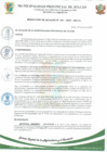 Vista preliminar de documento N°169 RESOLUCION DE ALCALDIA