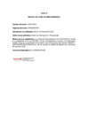 Vista preliminar de documento AVISO DE SINCERAMIENTO II - Saldo de Balance 2023
