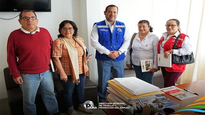La Dirección Regional de Trabajo y Promoción del Empleo - Piura, en articulación con el Fondo de Cooperación