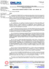 Vista preliminar de documento RESOLUCIÓN DE GERENCIA GENERAL Nº 000051 - 2024 - EMILIMA - – GG