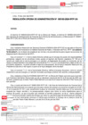 Vista preliminar de documento Resolución de Oficina de Administración N° 000163-2024-OA
