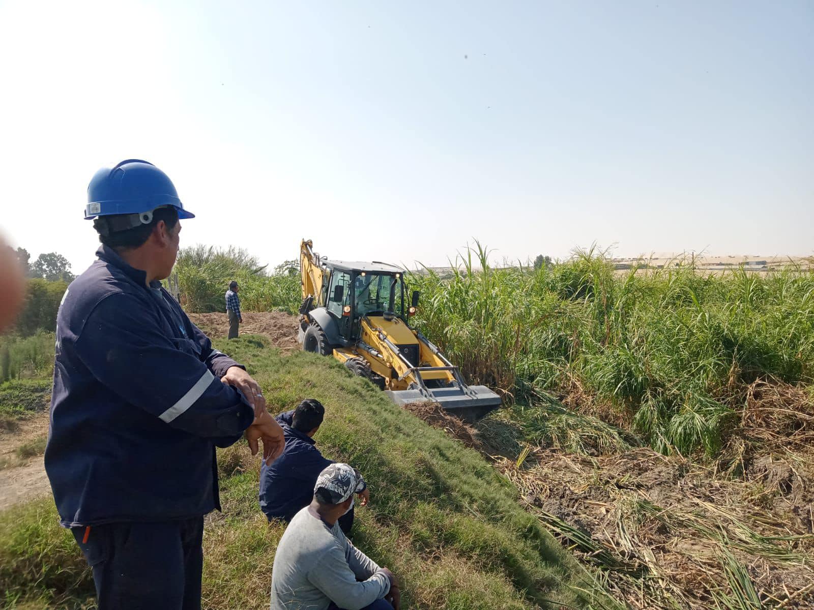 Mantenimiento a Galerías Filtrantes en Pampas de Ocas