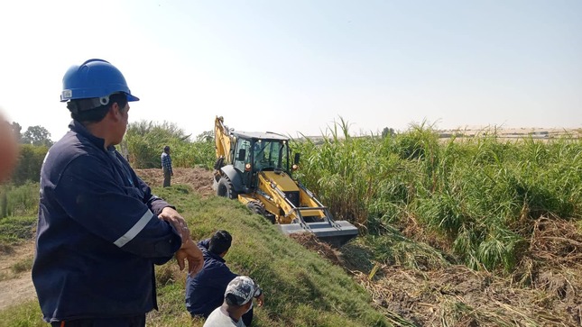 Mantenimiento a Galerías Filtrantes en Pampas de Ocas