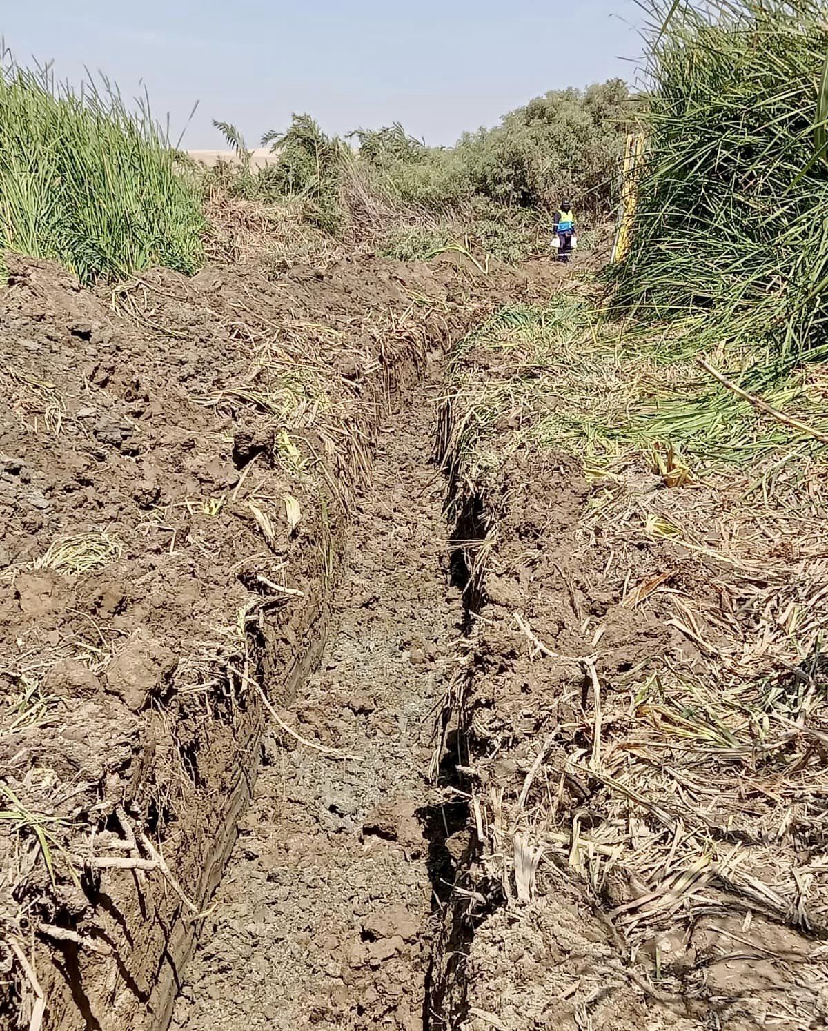 Mantenimiento a Galerías Filtrantes en Pampas de Ocas