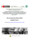 Vista preliminar de documento Plan de Desarrollo Urbano 