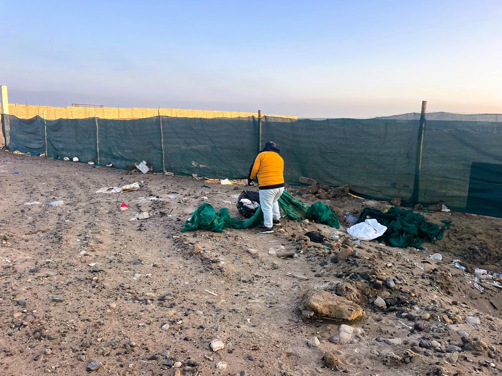 Jornada de Limpieza en Carretera Punta Pejerrey y Carretera Santana Chiri