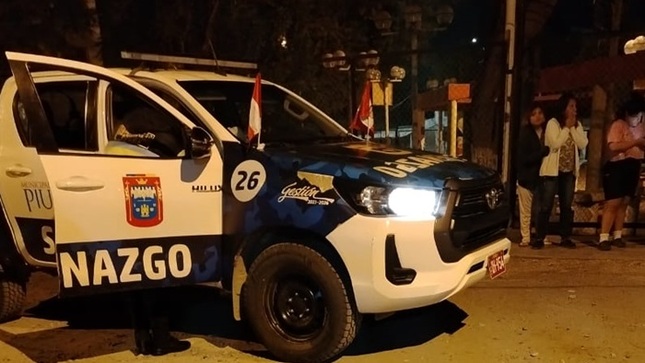 Intervienen a presunto ladrón en el A.H. San Pedro
