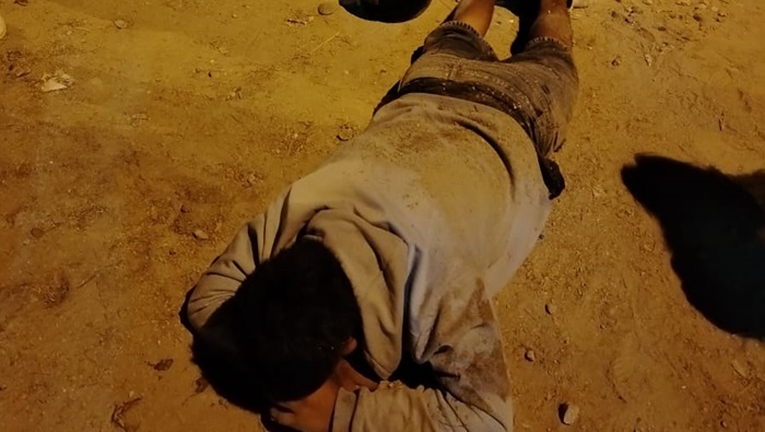 Intervienen a presunto ladrón
