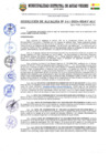 Vista preliminar de documento RESOLUCION DE ALCALDIA Nº141-2024-MDAV-ALC