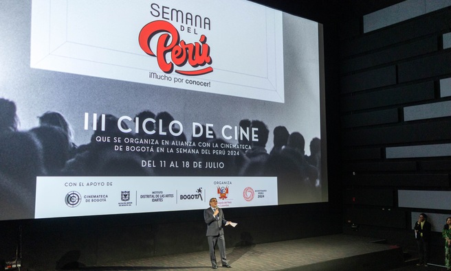 Embajada del Perú en Colombia organizó la Semana del Perú 2024