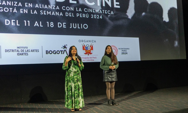 Embajada del Perú en Colombia organizó la Semana del Perú 2024