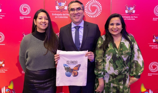 Embajada del Perú en Colombia organizó la Semana del Perú 2024