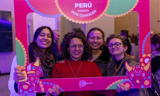 Embajada del Perú en Colombia organizó la Semana del Perú 2024